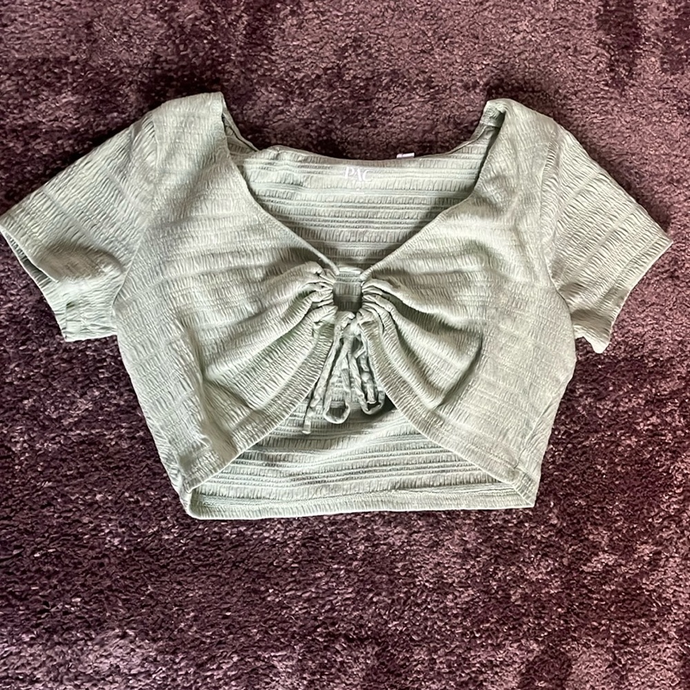 Pac sun green shirt